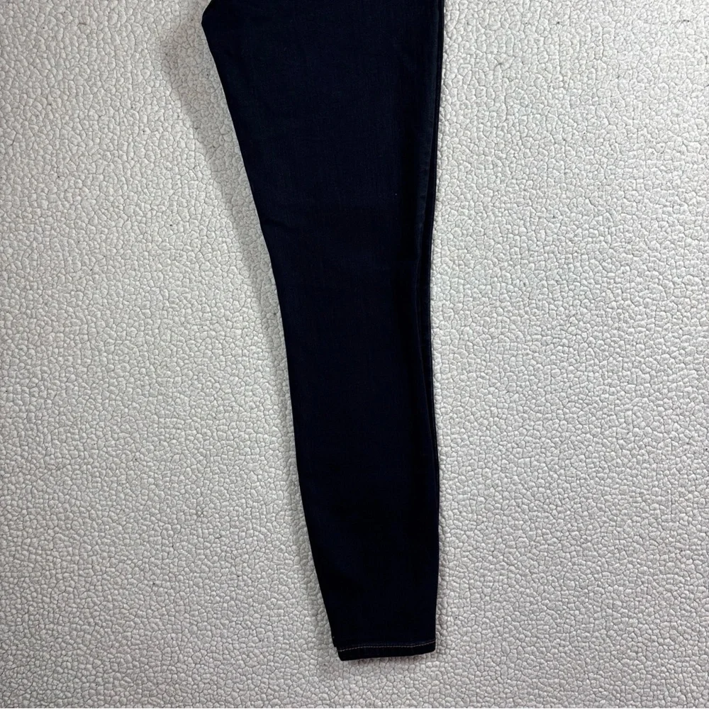 Kut From The Kloth Women’s Dark Wash Stretch Jeans Size 0 Mid Rise Slim Classic - Picture 10 of 16